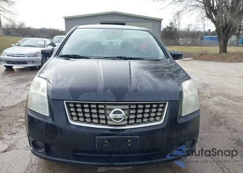 2007 Nissan Sentra 2.0S z USA, uszkodzony, nr VIN 3N1AB61EX7L625873